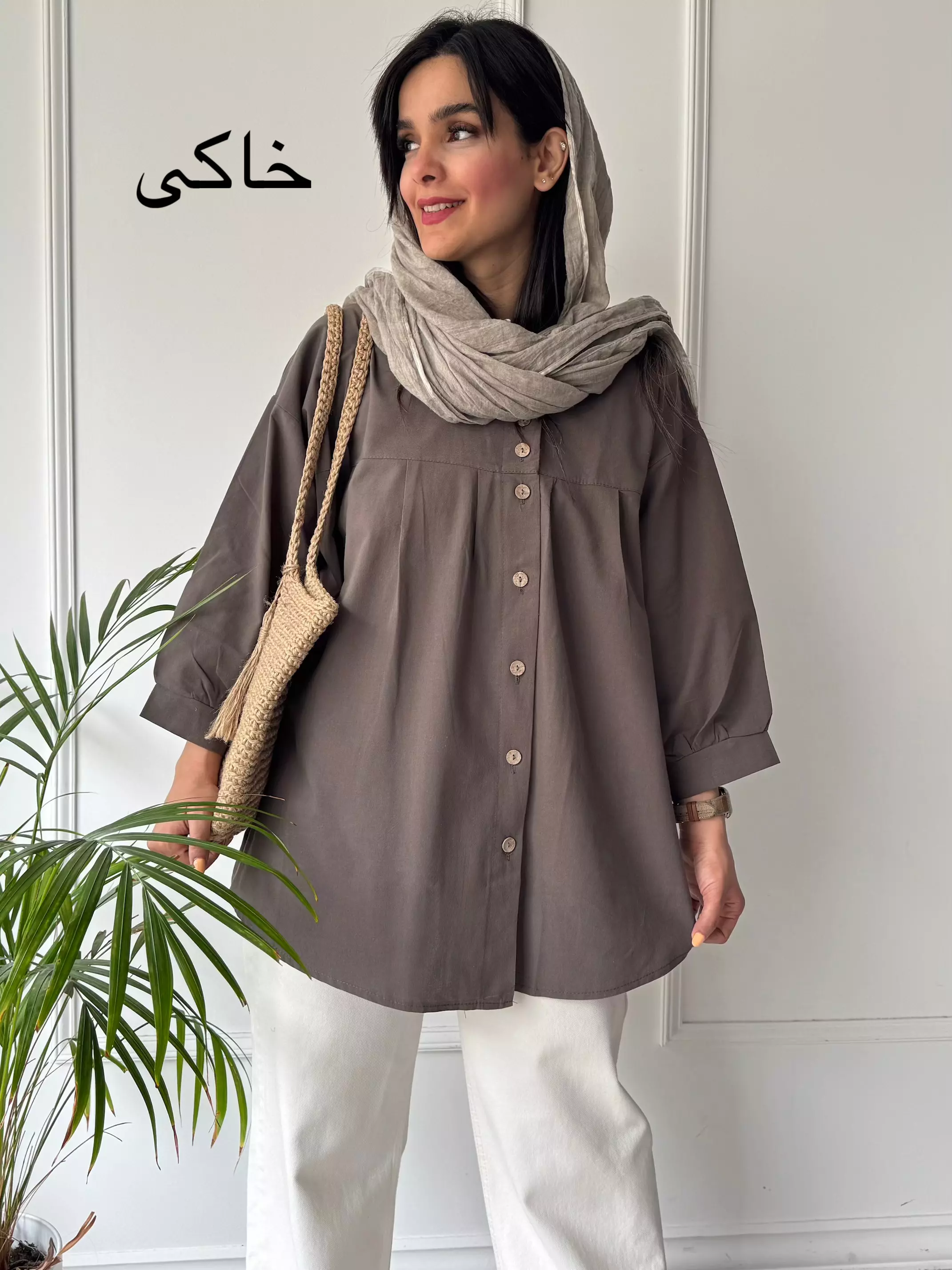 مانتو شومیزی آرامیس